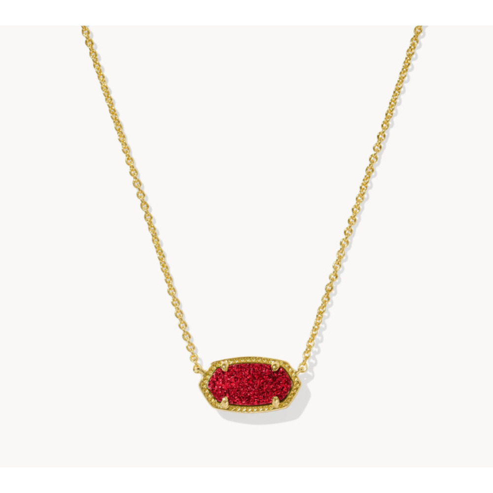 Kendra Scott Red Pendant Necklace